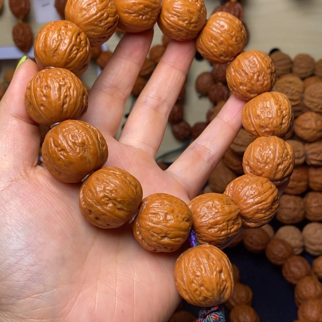 文玩核桃吊坠ś****心元宝