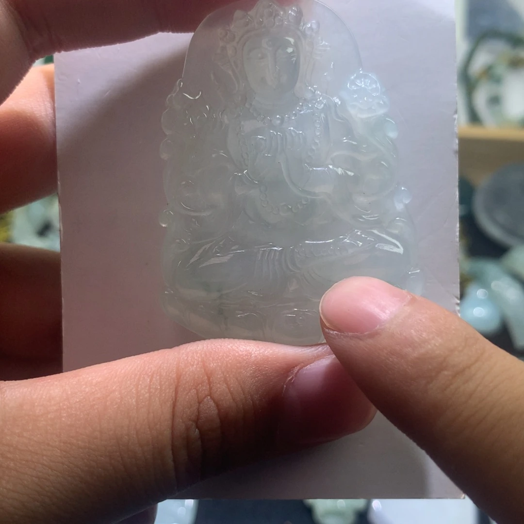 颈饰未镶嵌翡翠00000