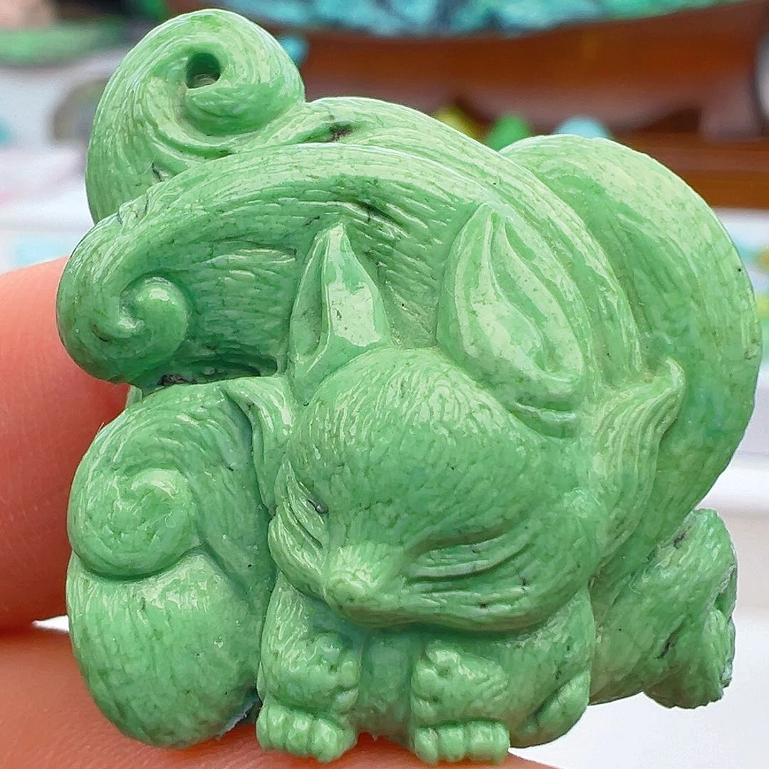 未镶嵌绿松石项链