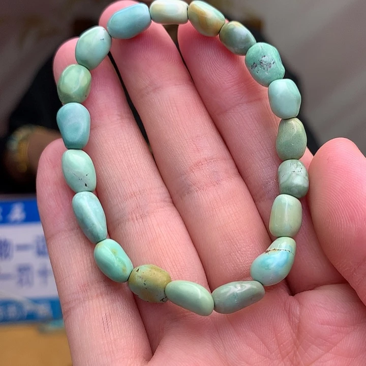 绿松石未镶嵌原矿