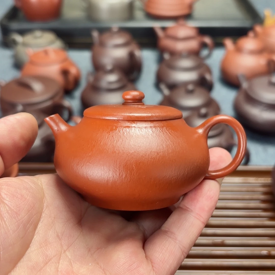 紫砂茶壶全手工饮容