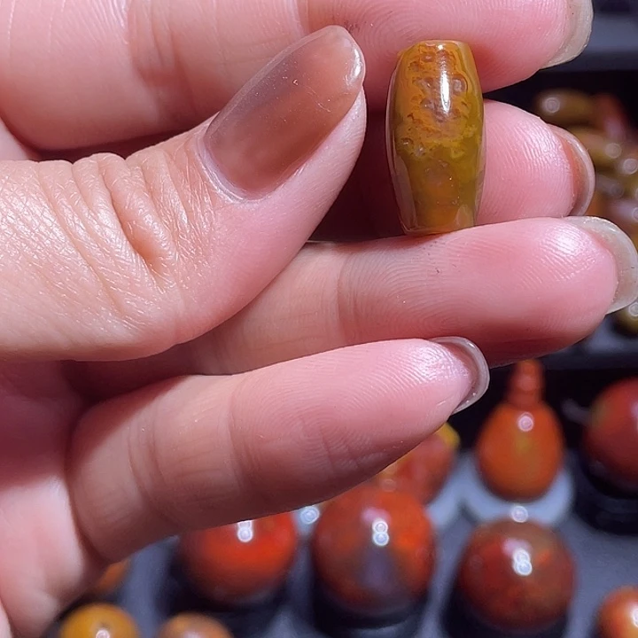 玛瑙/玉髓未镶嵌天然战国红玛瑙玉髓