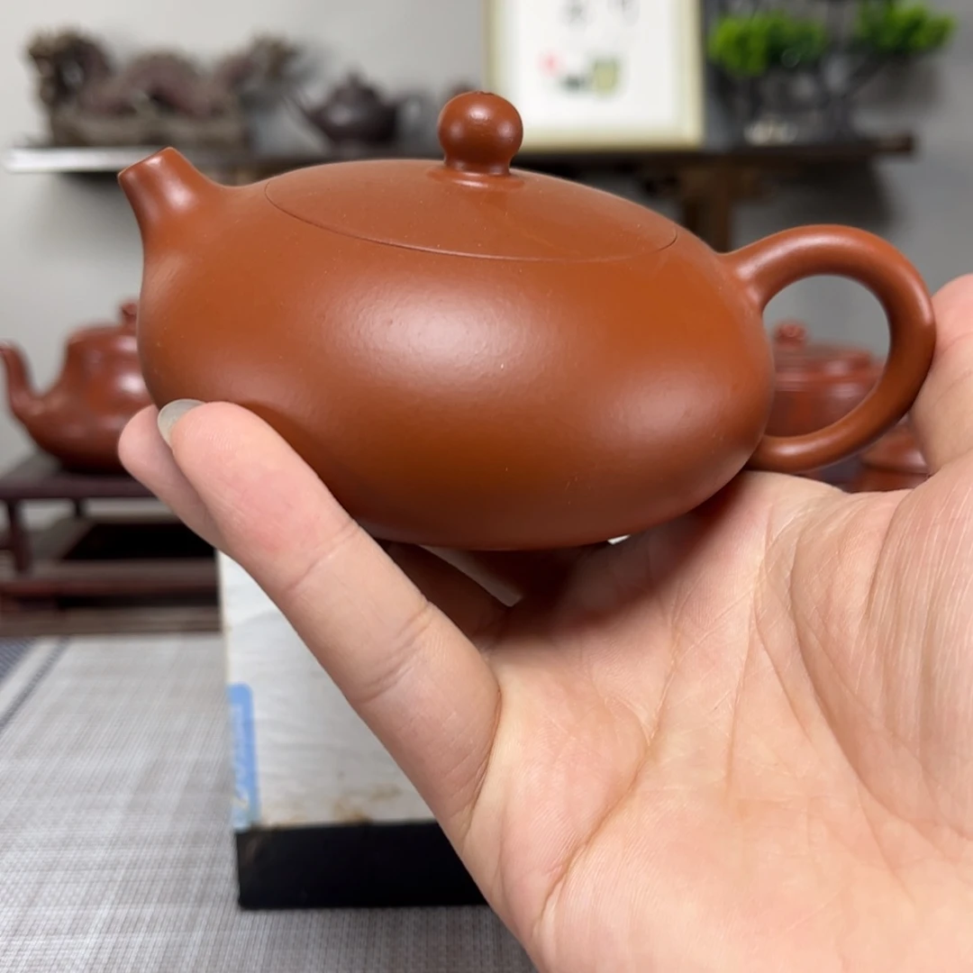 紫砂茶壶琦微瑕处理