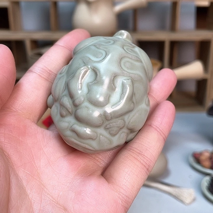 壶老段烧陶瓷茶器！