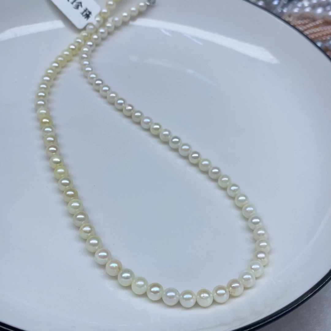 颈饰海水珍珠未镶嵌