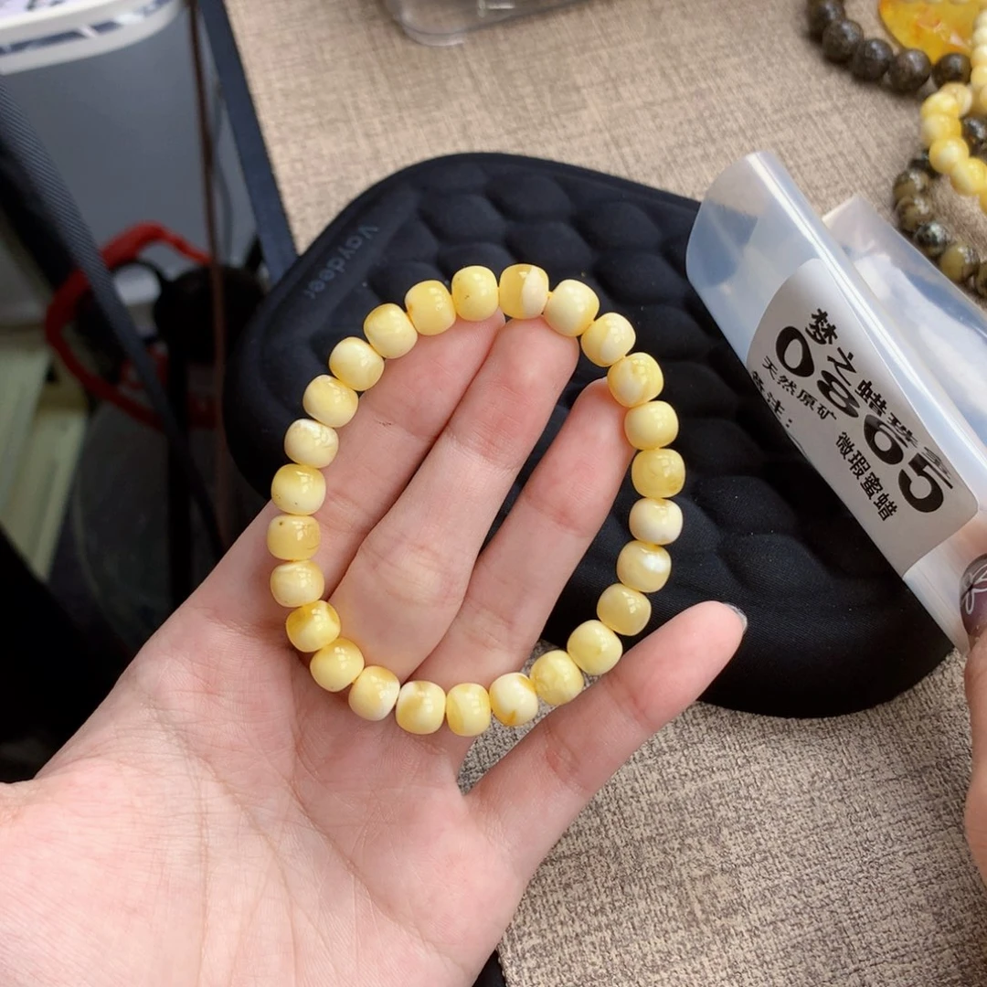涵***琥珀未镶嵌珠宝奇石8