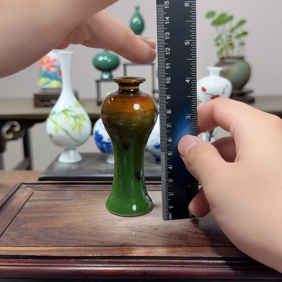 陶瓷手工非常迷你小花器