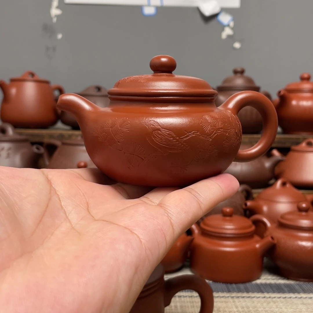 茶壶紫砂仿古140容量
