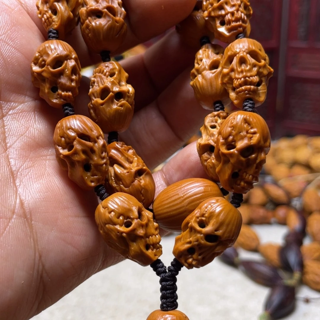 橄榄核吊坠橄榄核