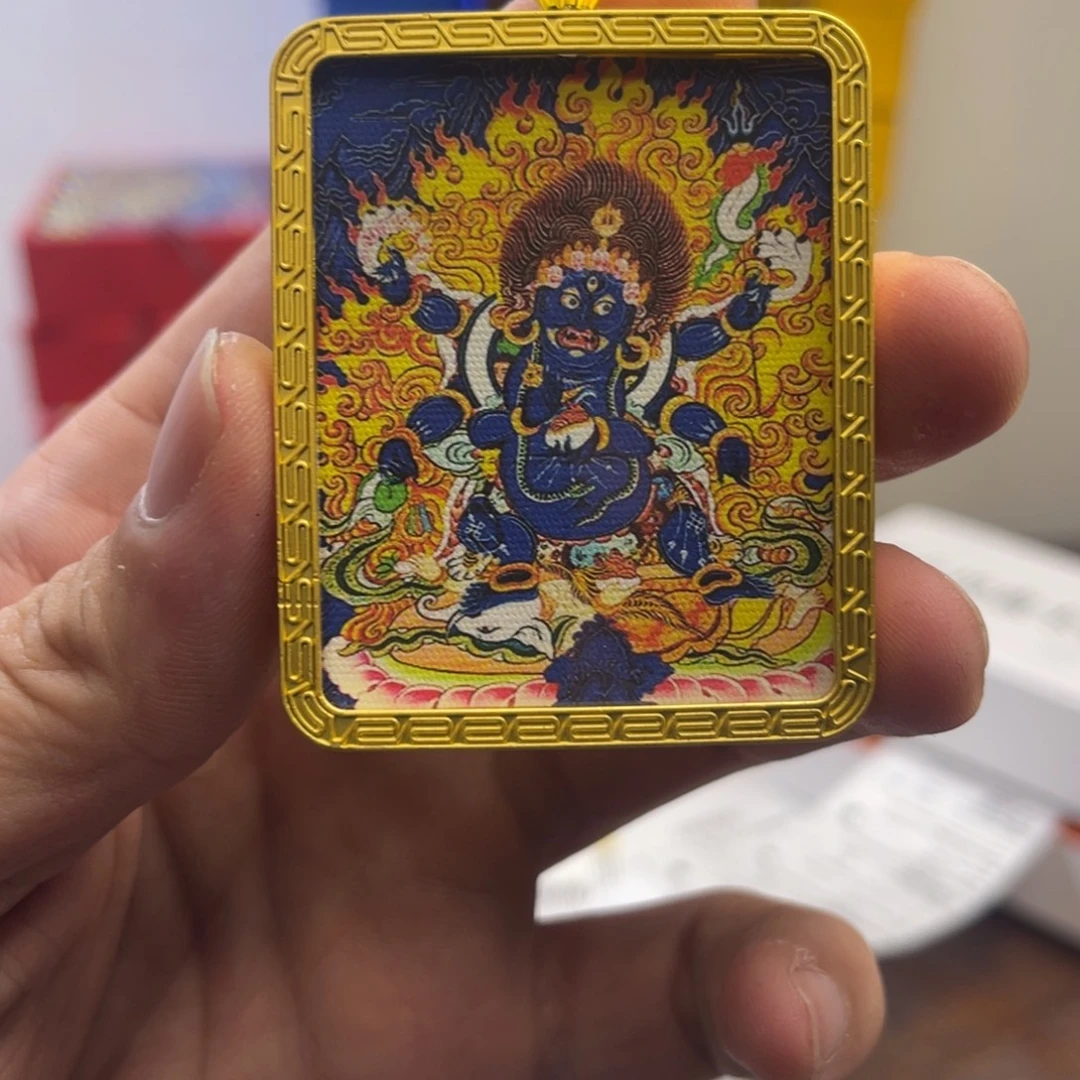九米唐卡-名牌卡（孤品）