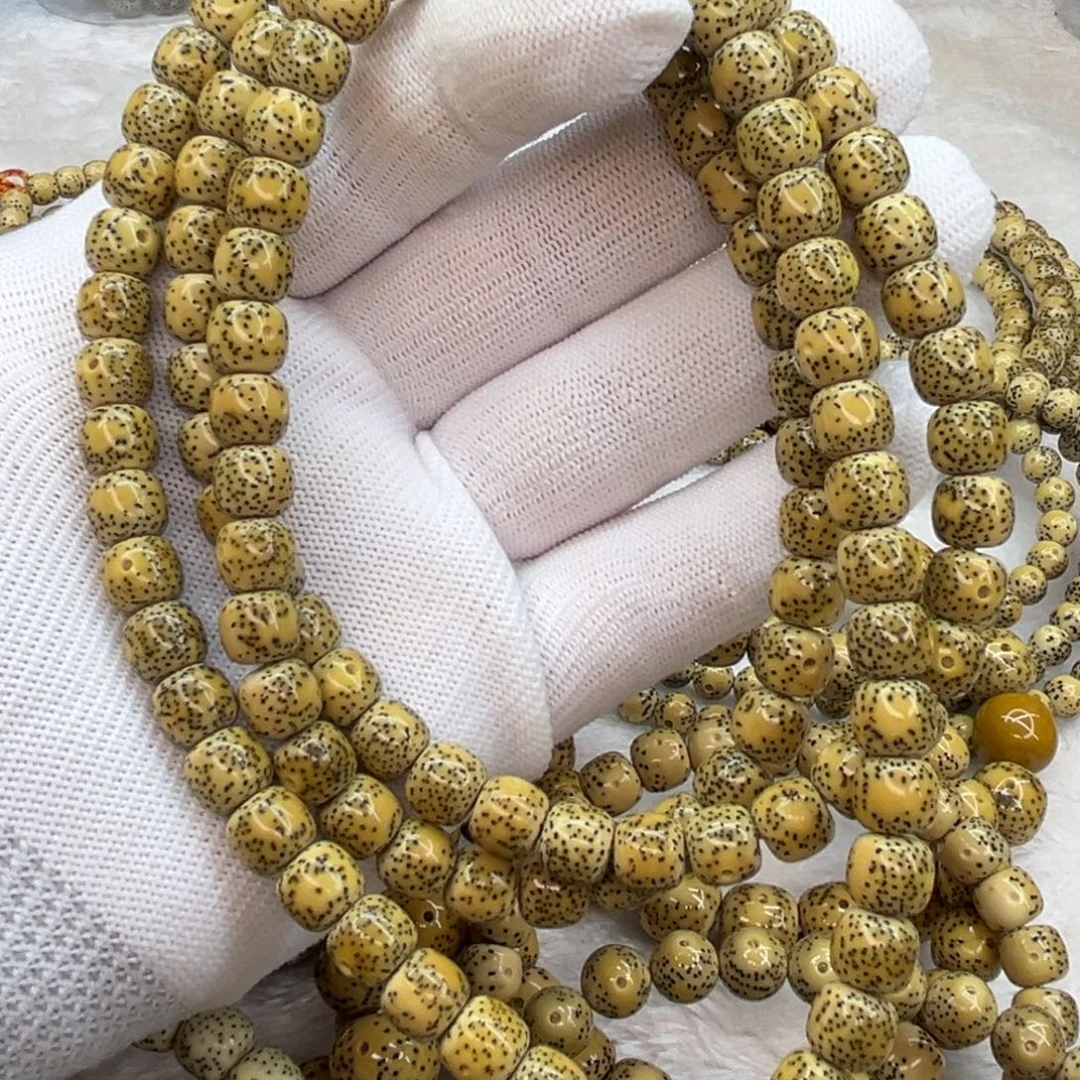 星月菩提吊坠星月8侧白