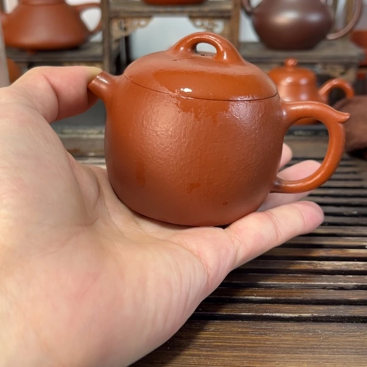 茶壶紫砂原矿紫砂手工制作
