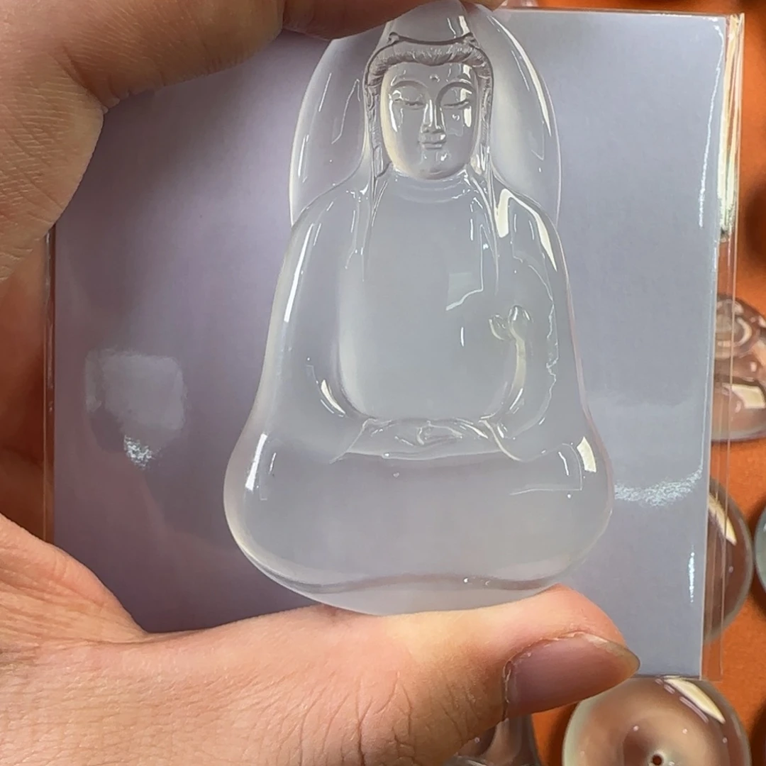 定制翡翠未镶嵌天然