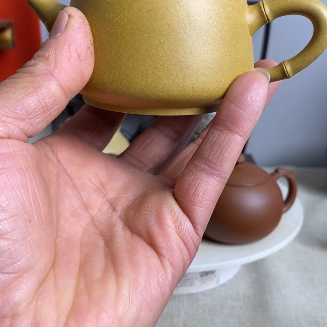 本山绿泥茶壶茶*宜兴宜兴紫砂壶文化