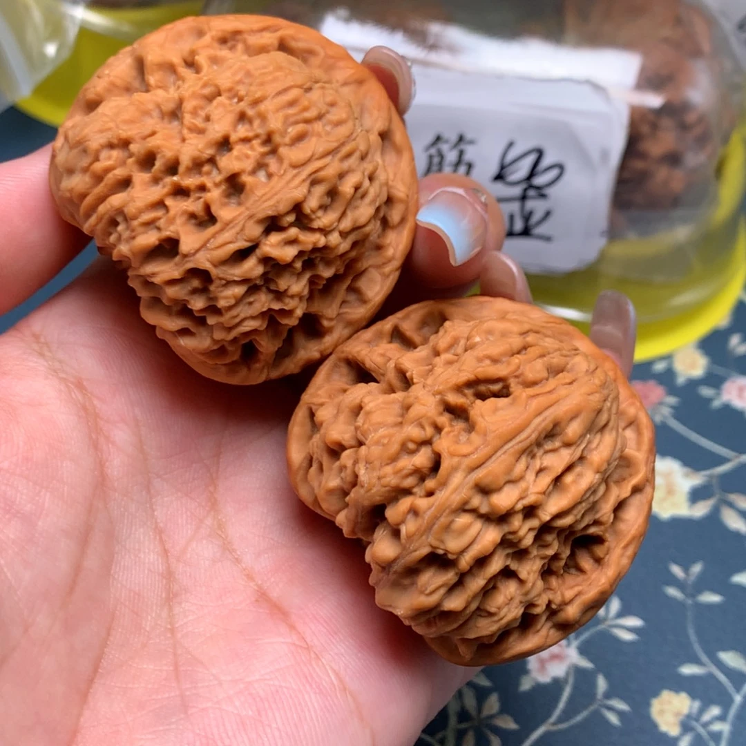 桃核把件43-26567-8