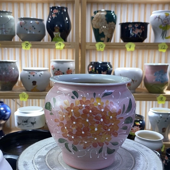 景德镇手工高温陶瓷