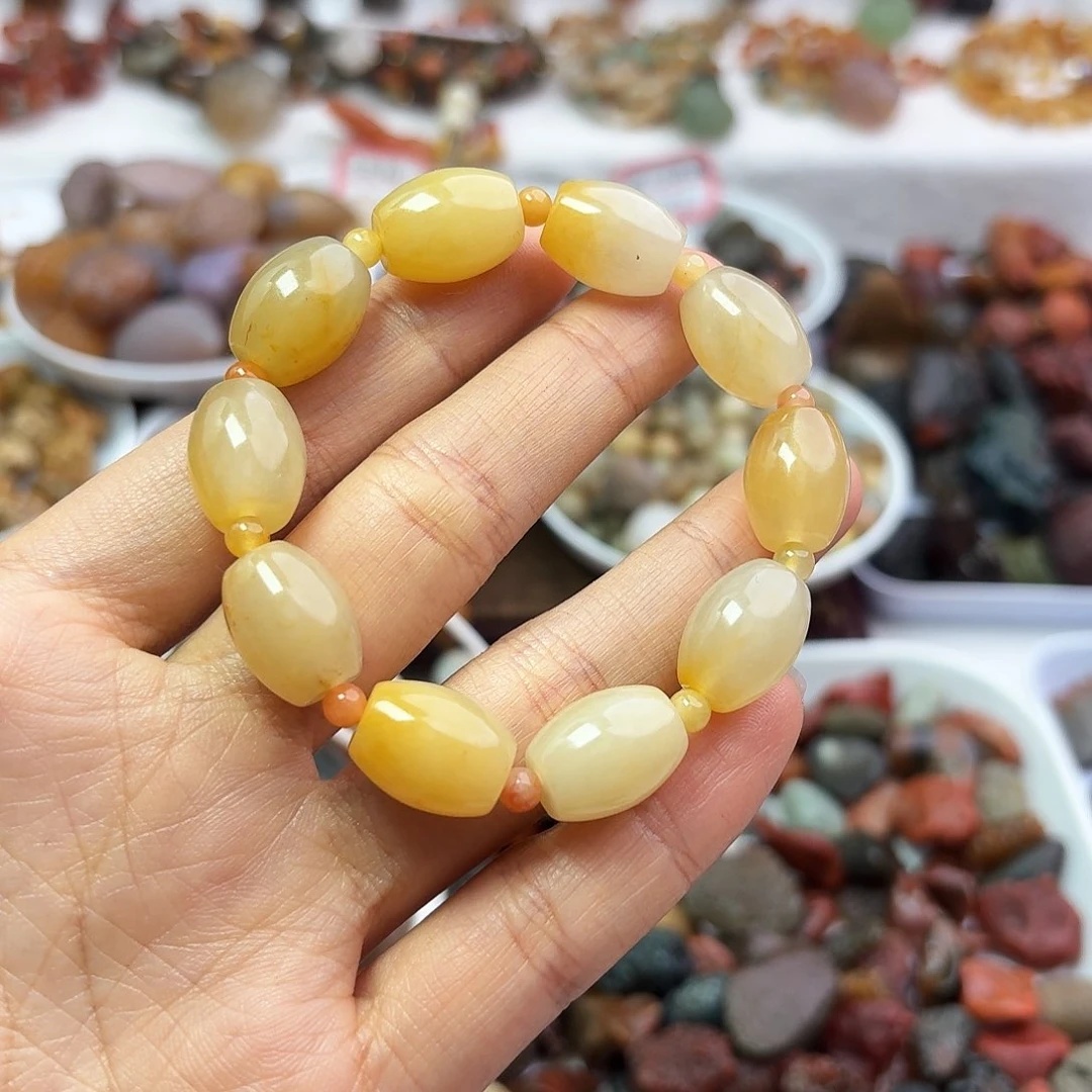 玛瑙/玉髓手链未镶嵌