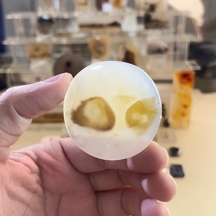 玛瑙/玉髓未镶嵌吊坠(不含链)