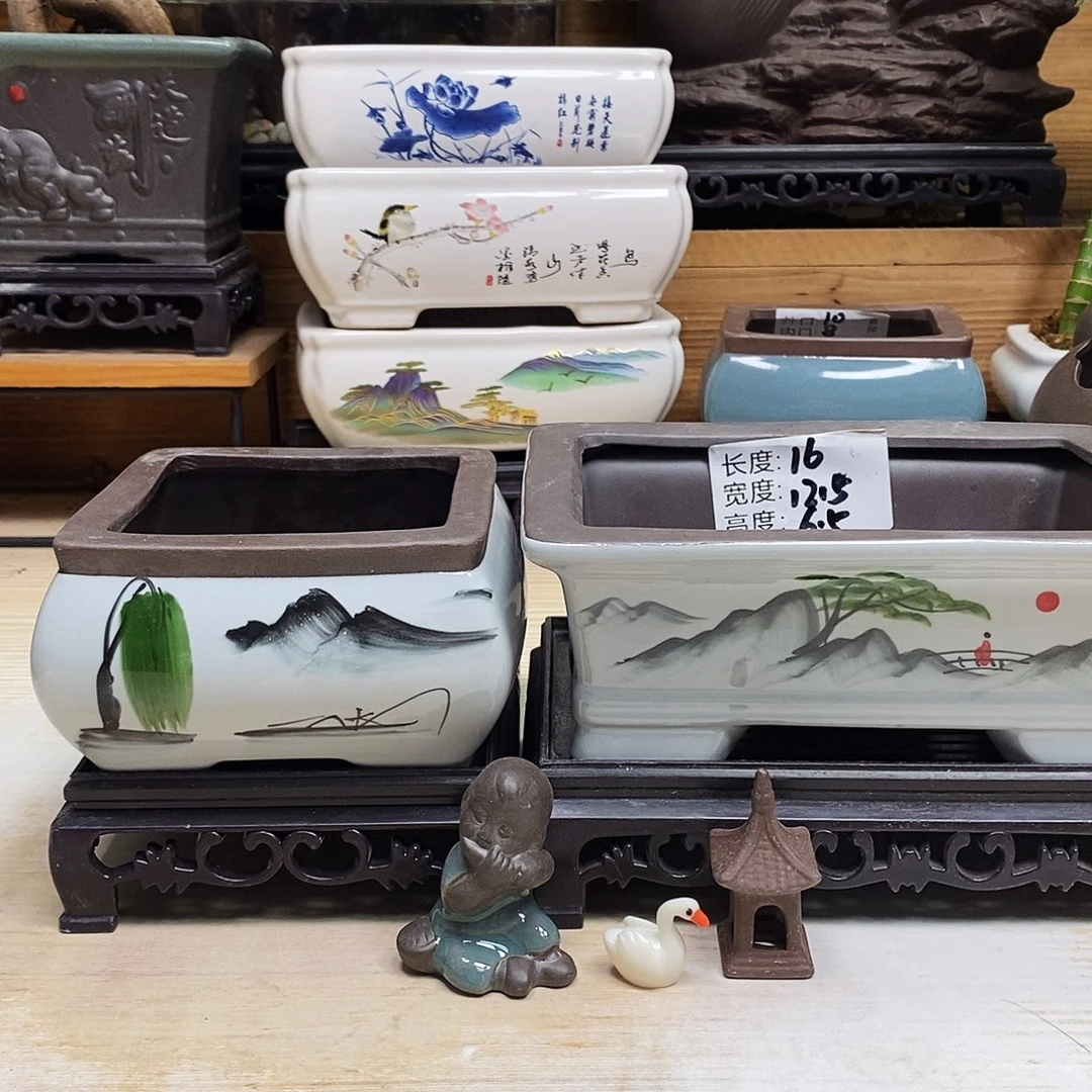 无花朵陶瓷艺术作品欣赏