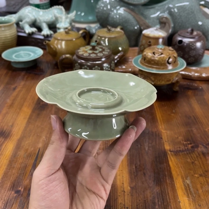 小仲青瓷茶器微瑕4079