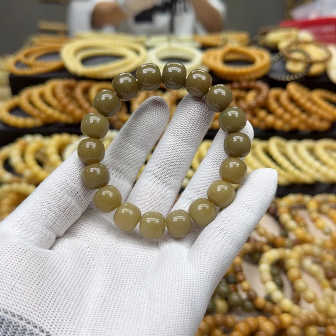 手串菩提根/象牙果12.13 5年 鬼工