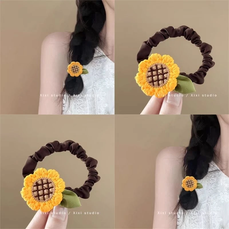 2025年新款一举夺“葵”中考高考加油礼物甜美清新小肠圈向阳而生