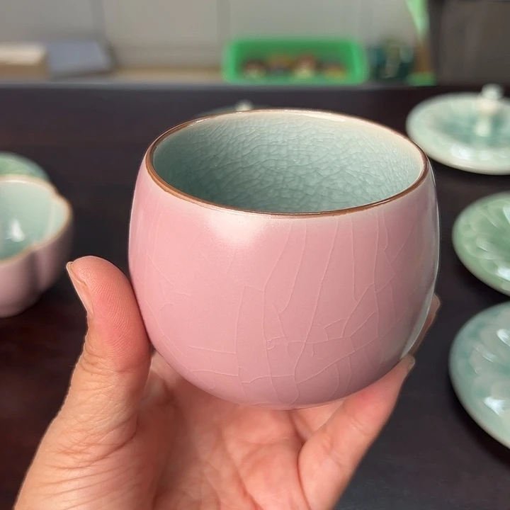 小米茶器龙泉云间青瓷