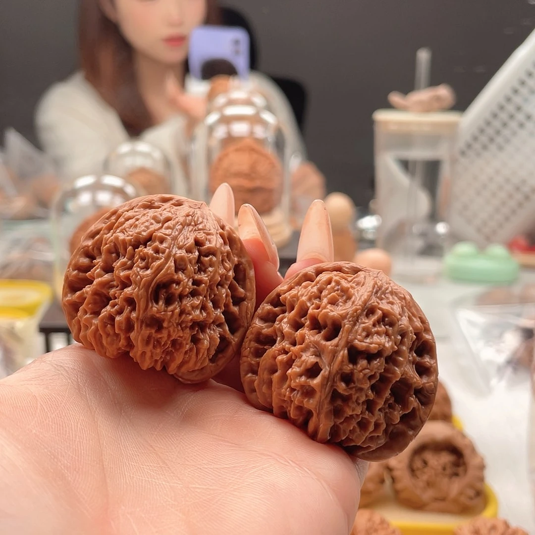 吊坠文玩核桃43南疆石