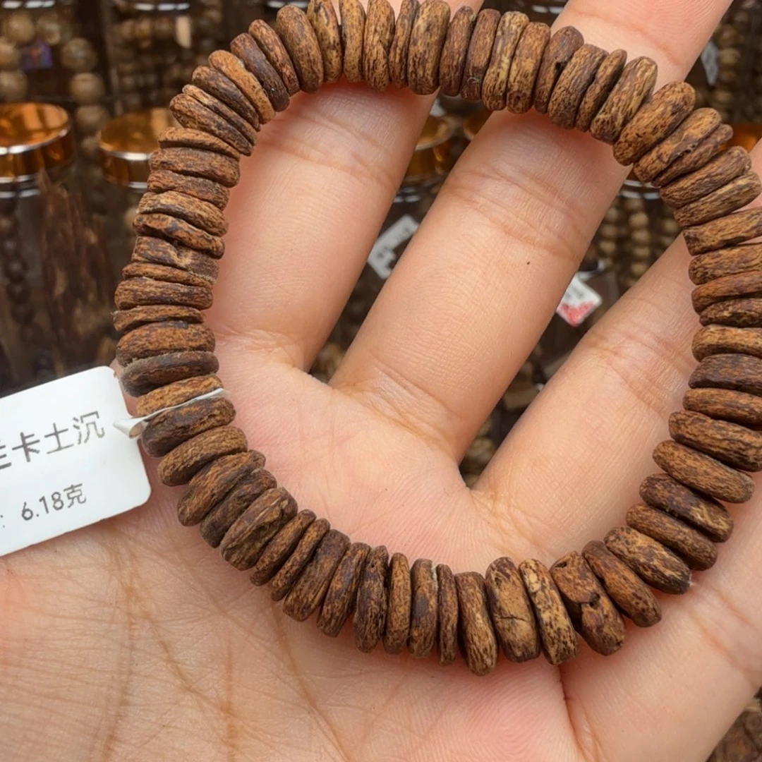 沉香沉香碎屑斯里兰卡 土沉 6.3 克