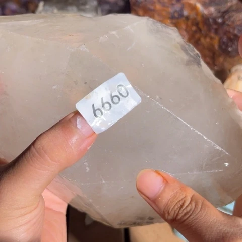 【闪购商品】未镶嵌大型摆件（非配饰）紫晶艾*羲