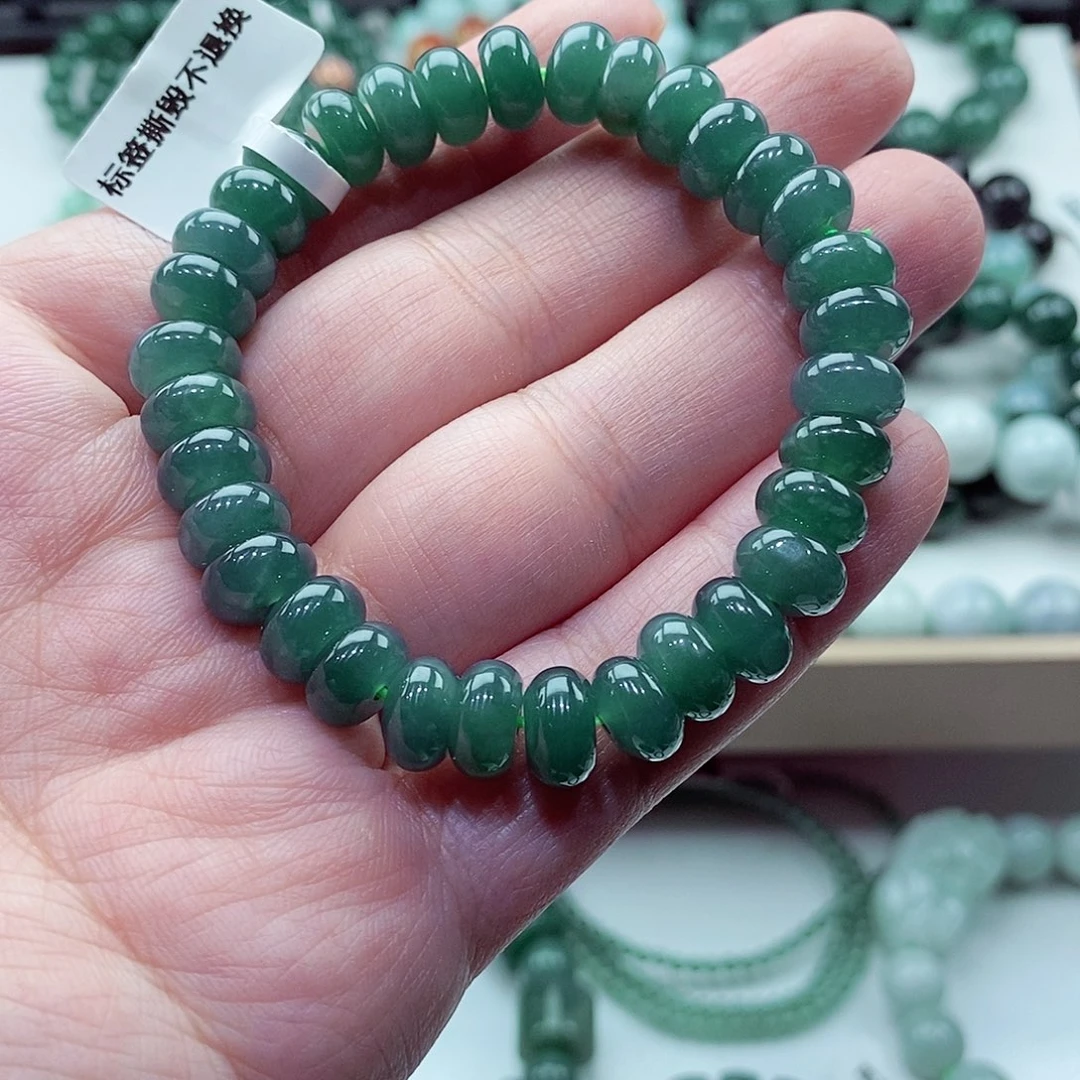 毛衣链未镶嵌翡翠