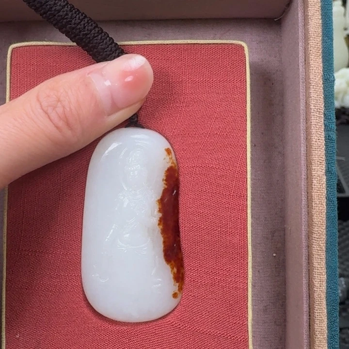 未镶嵌和田玉挂件