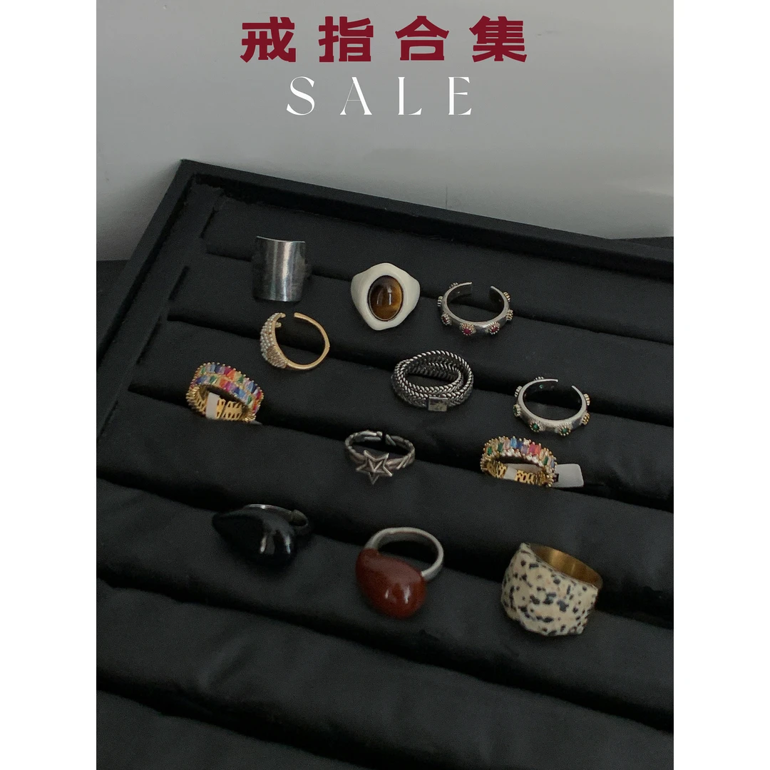 钛钢戒指 SEP.戒指戒指戒指戒指-2过99