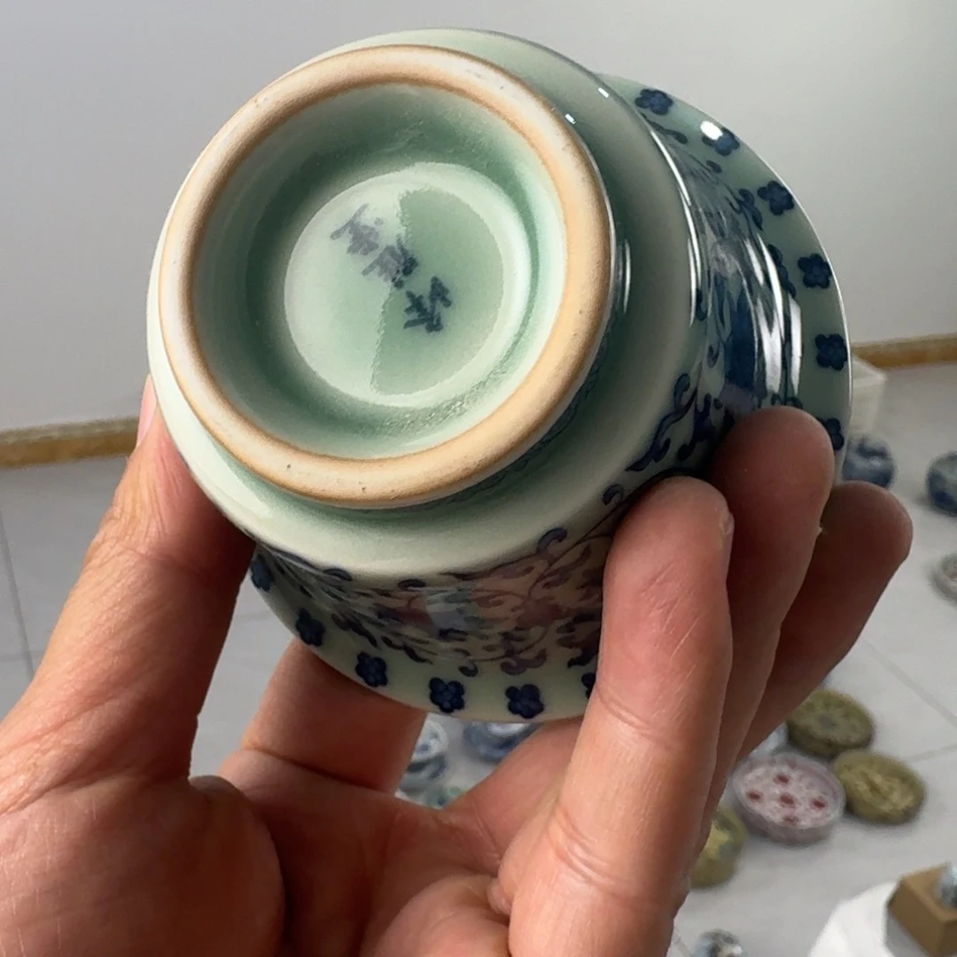 摆件景德镇碗身景德镇