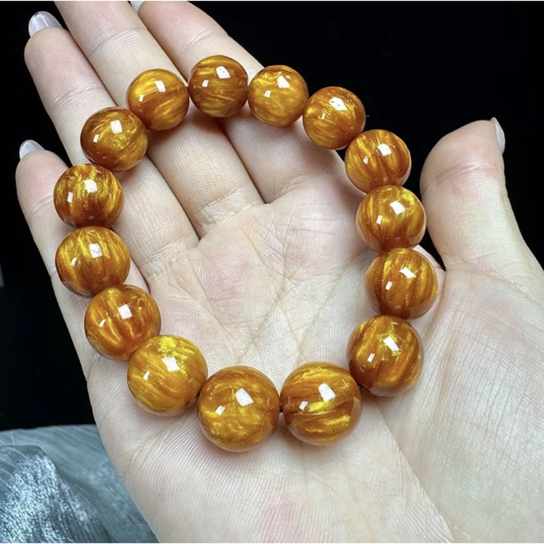 金丝楠精美手串 D570 精美手串 高端文玩手串 手串 挂件-（无礼盒）
