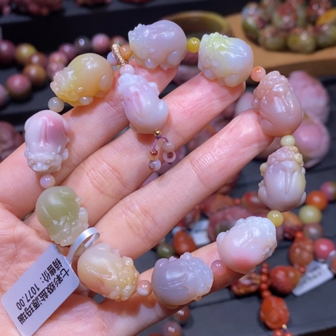 【闪购商品】未镶嵌手链玛瑙/玉髓盐源玛瑙