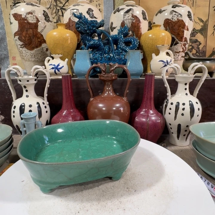 茶盏手工制作陶瓷摆件