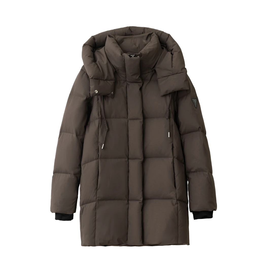 【现货+赠送运费险】白鸭绒羽绒服女款面包服保暖外套