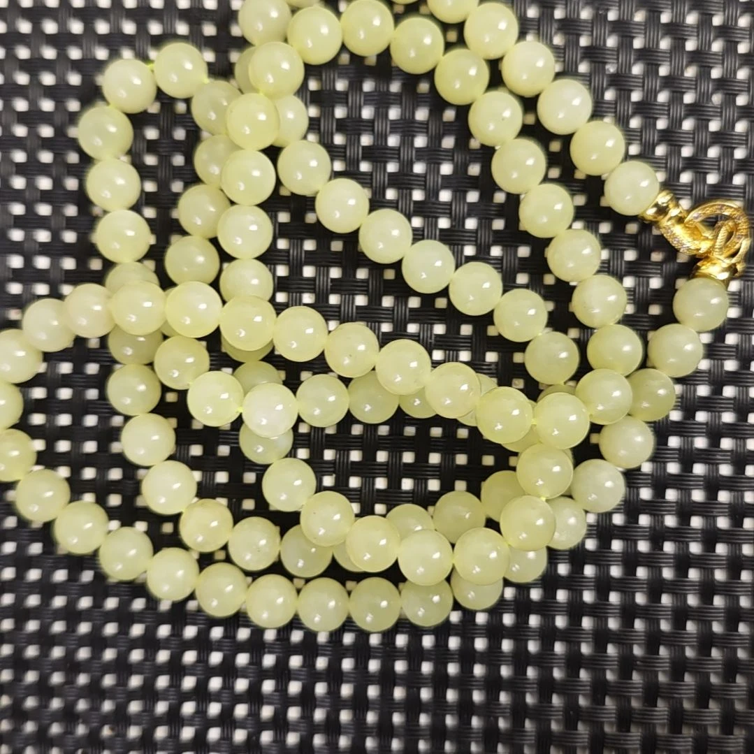 和田玉未镶嵌项链