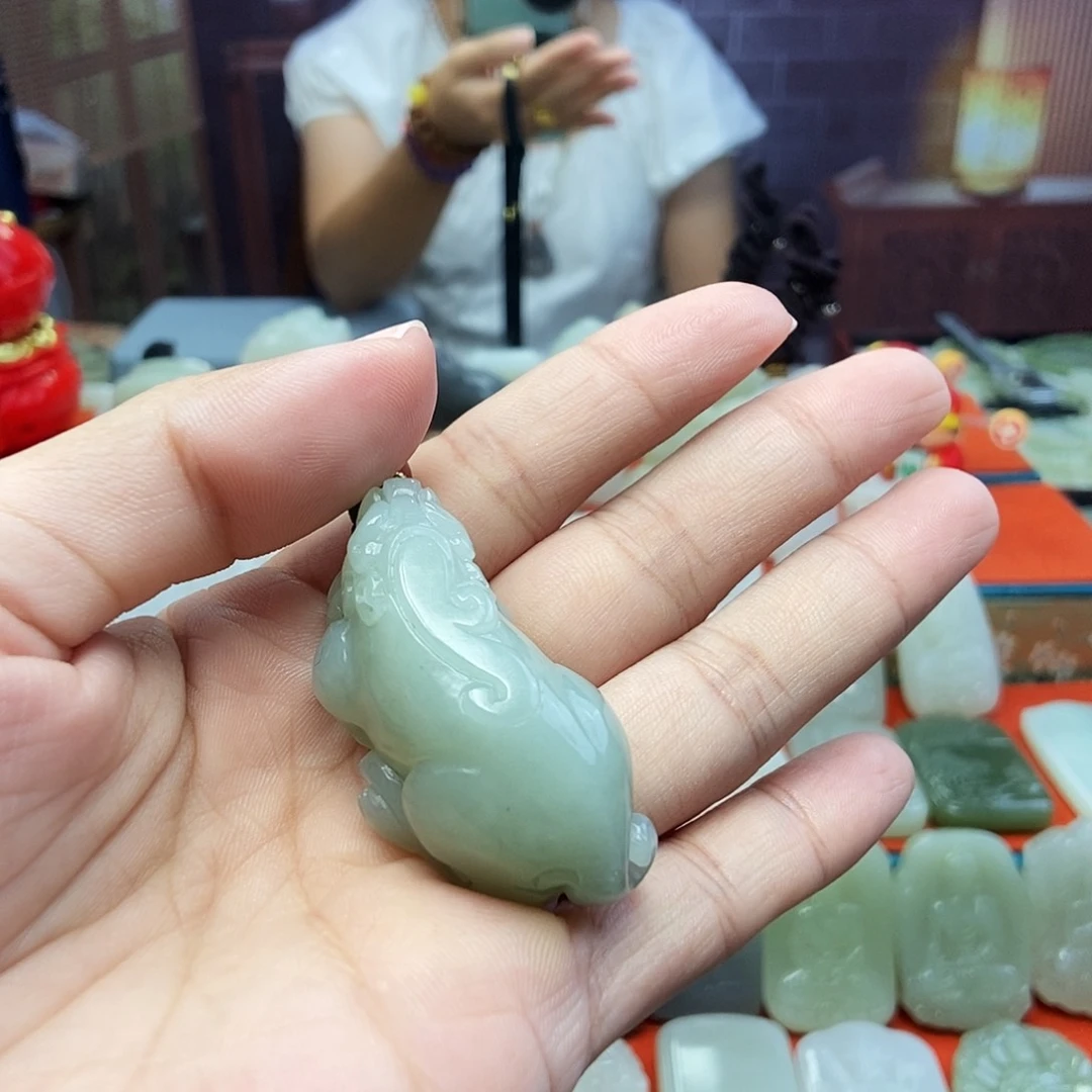 颈饰未镶嵌和田玉用****8