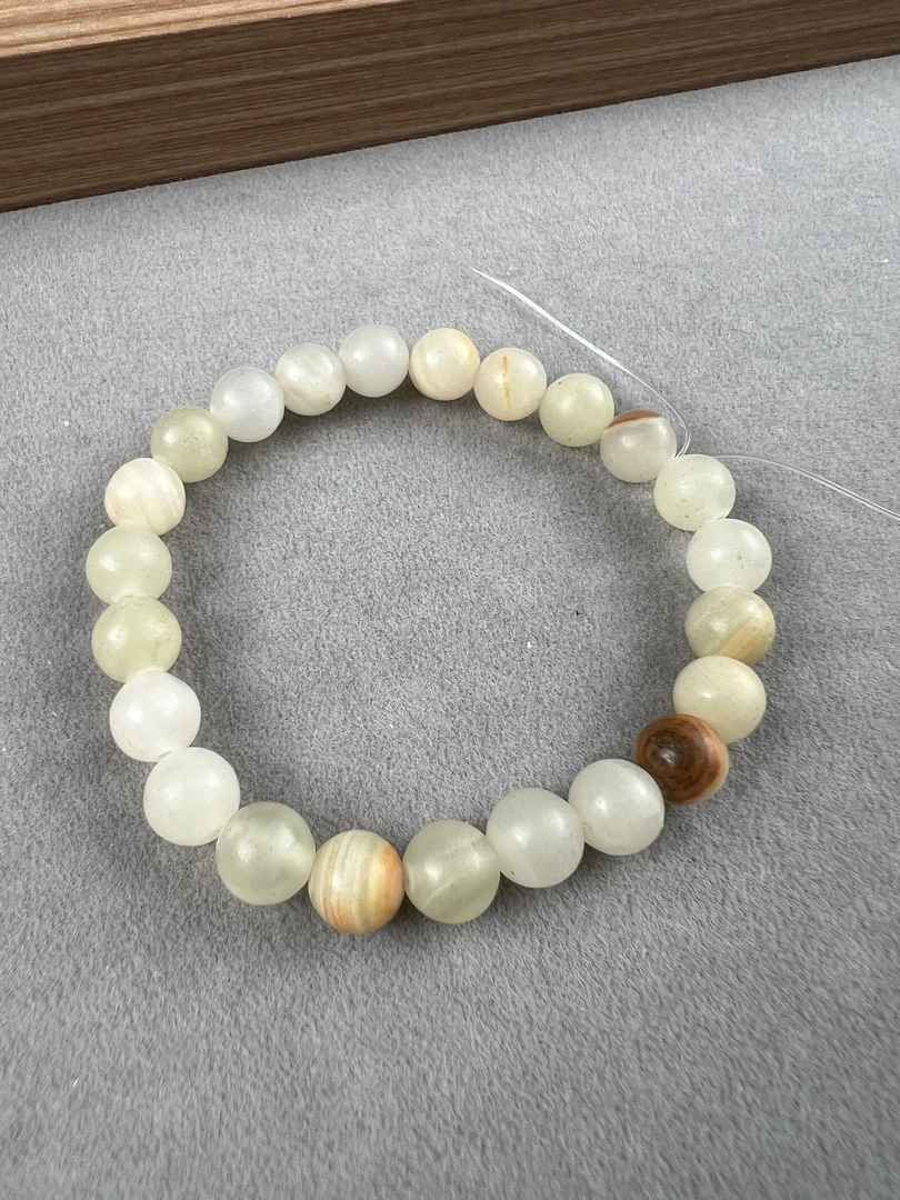 半成品青花天散珠时尚饰品diy主珠隔珠diy配件