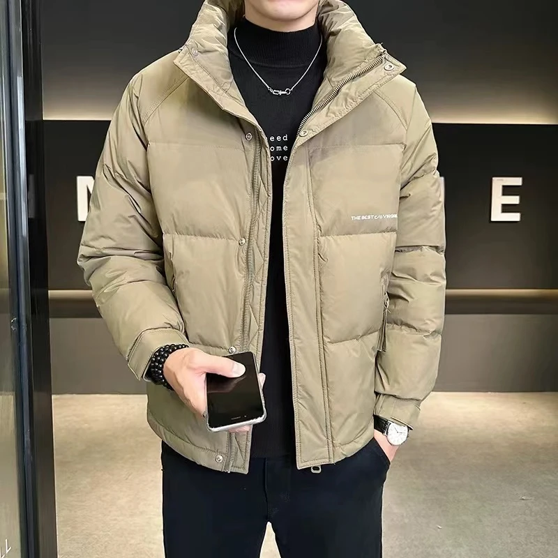 1011冬季新款男士保暖外套