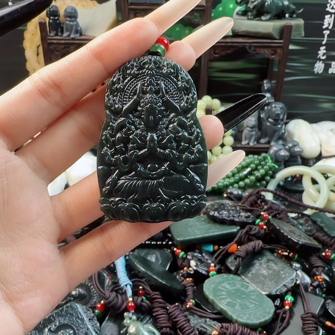 未镶嵌和田玉笔搁