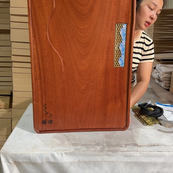 花梨木茶盘82*46尺寸