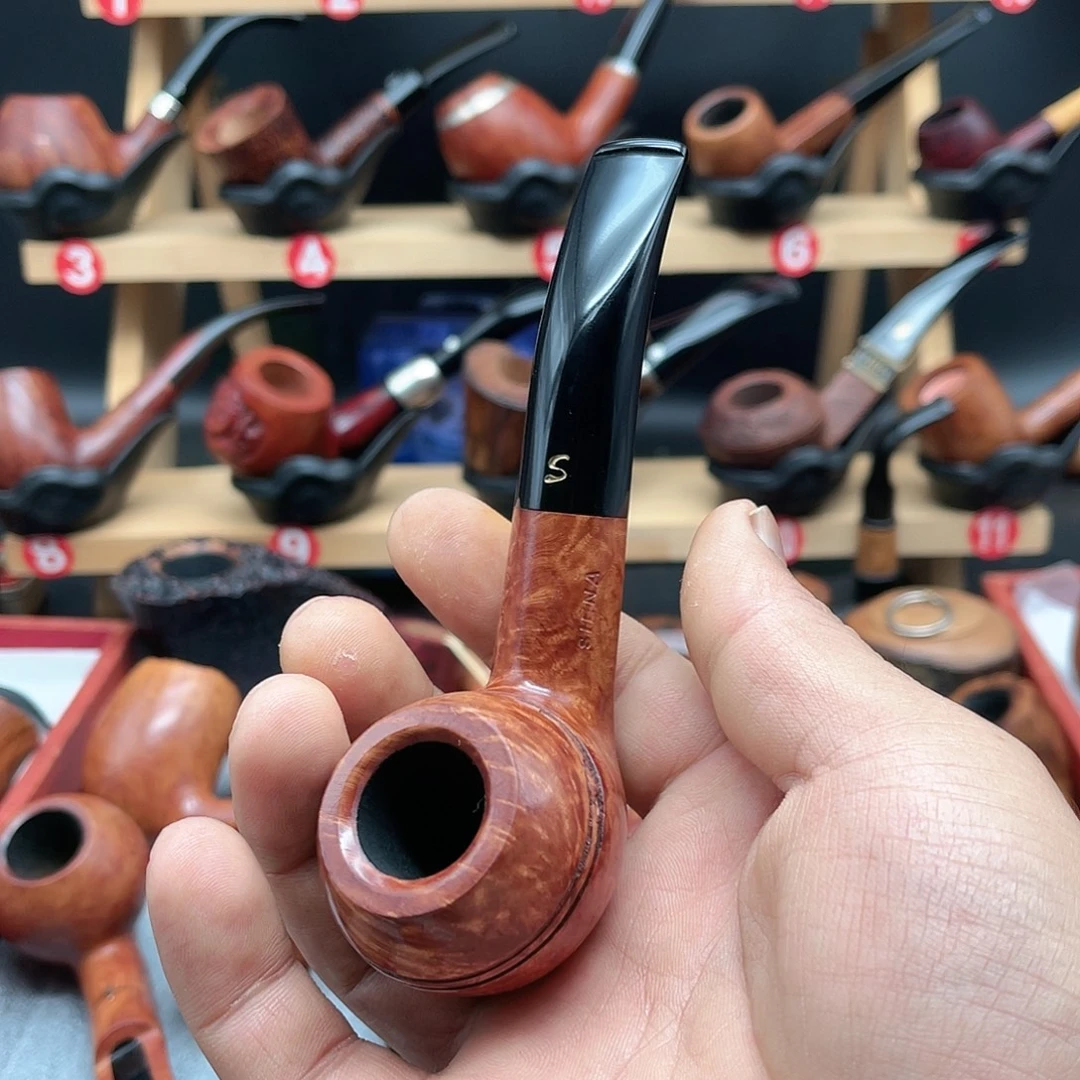 歸***一双腰线牛头沙芬烟斗