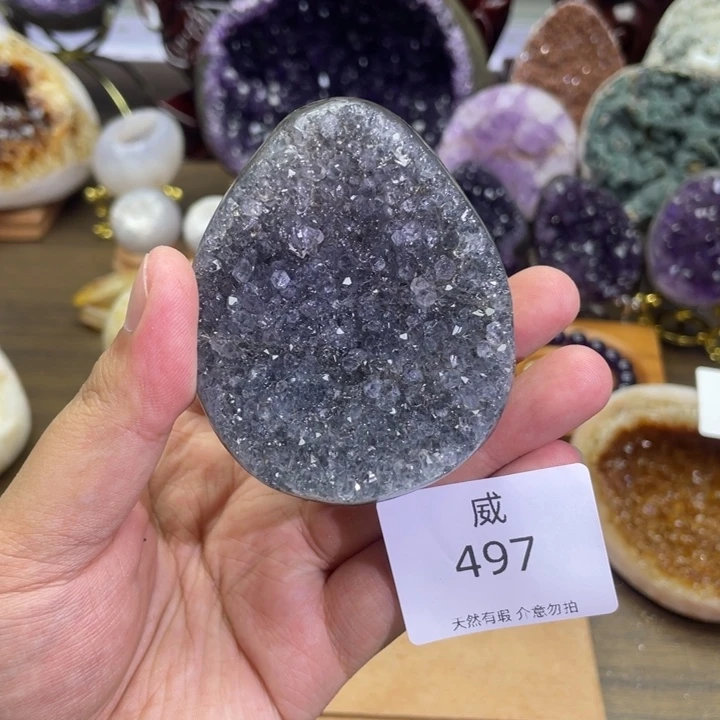 珠宝半成品未镶嵌水晶