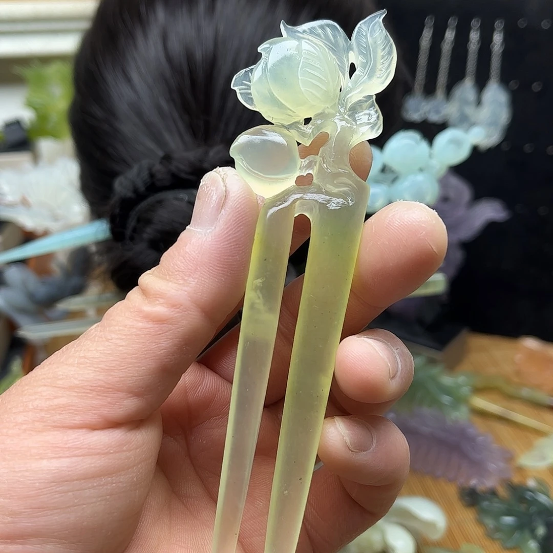 蛇纹石玉未镶嵌岫玉