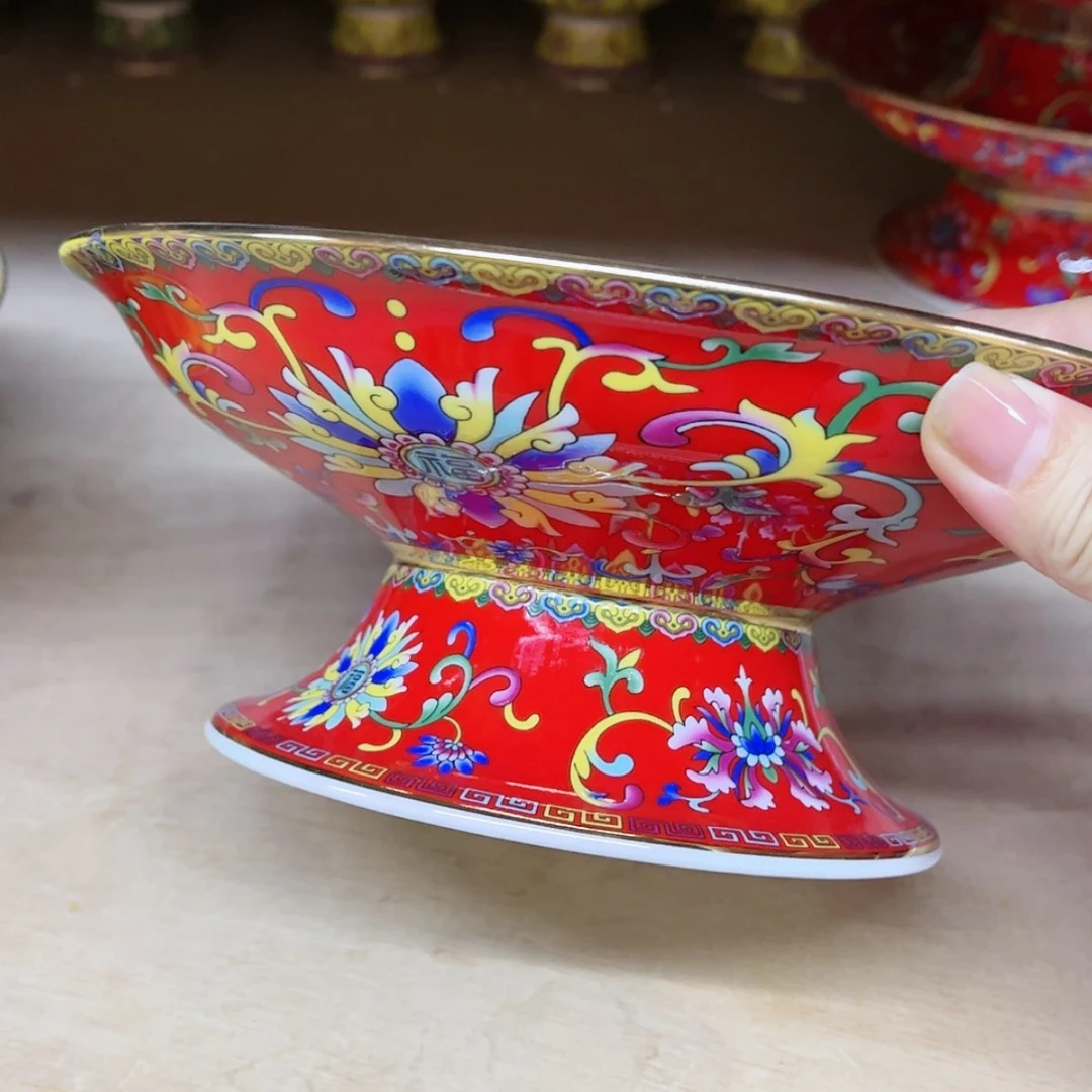 【闪购商品】珐琅8寸1个…………