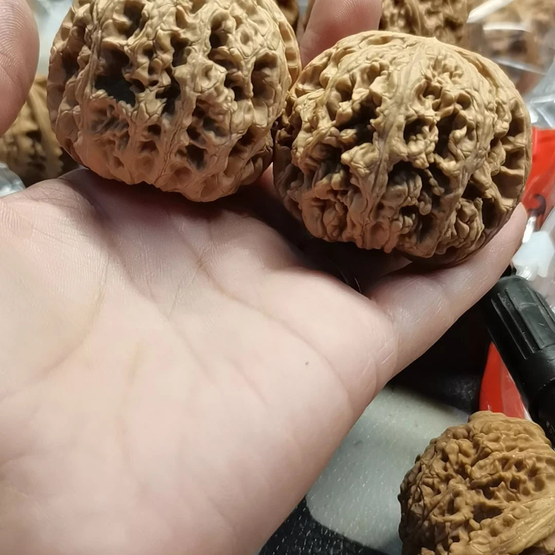 猴头核桃吊坠48粗筋