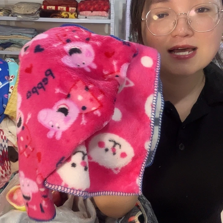 莫代尔纤维小方巾，毛巾